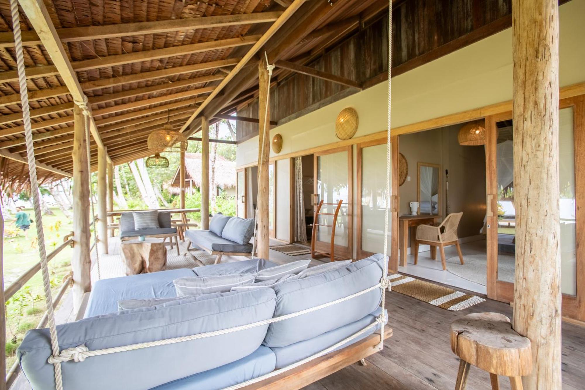 Aloita Resort Mentawai Tua Pejat Eksteriør billede