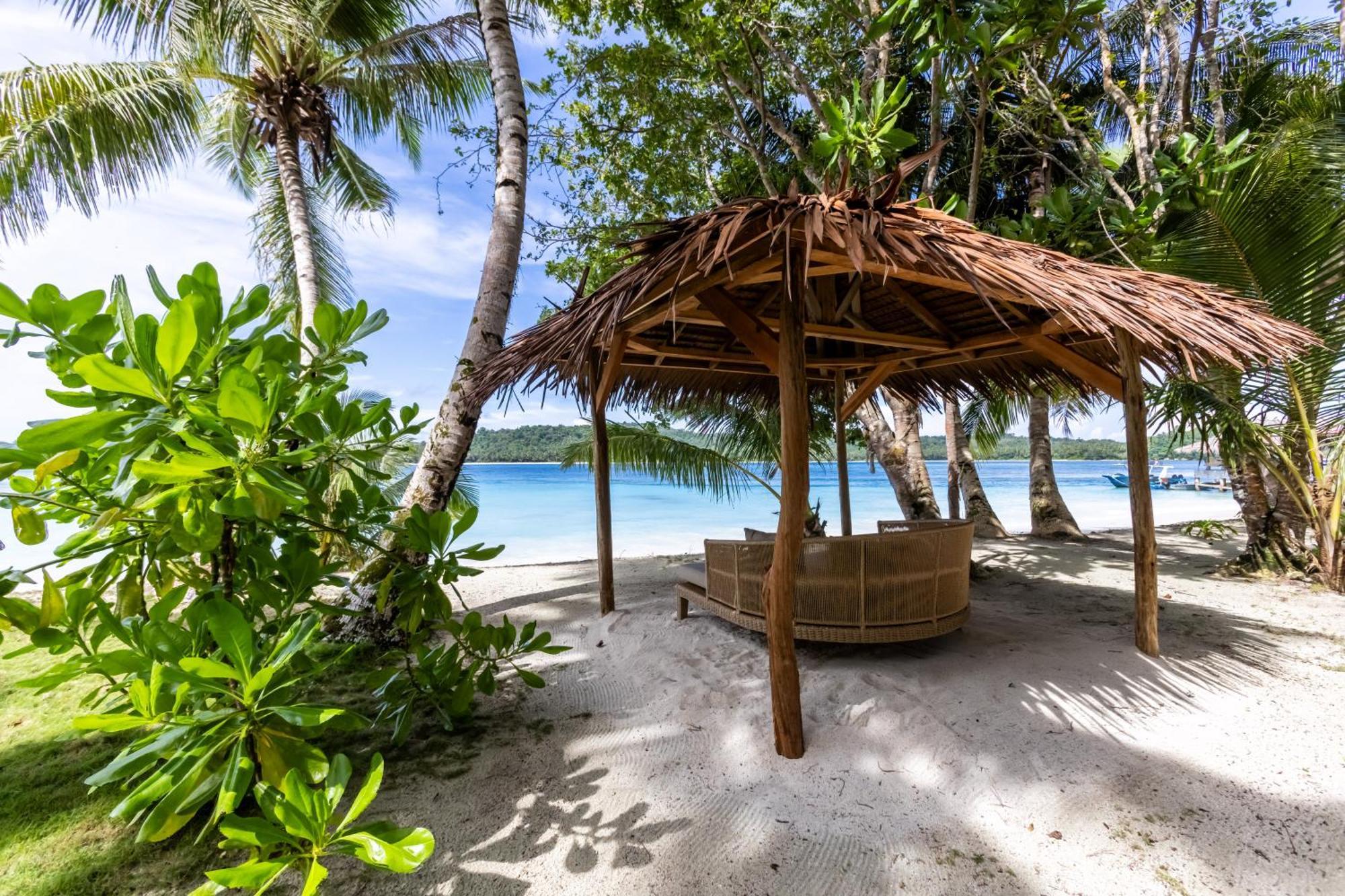 Aloita Resort Mentawai Tua Pejat Eksteriør billede