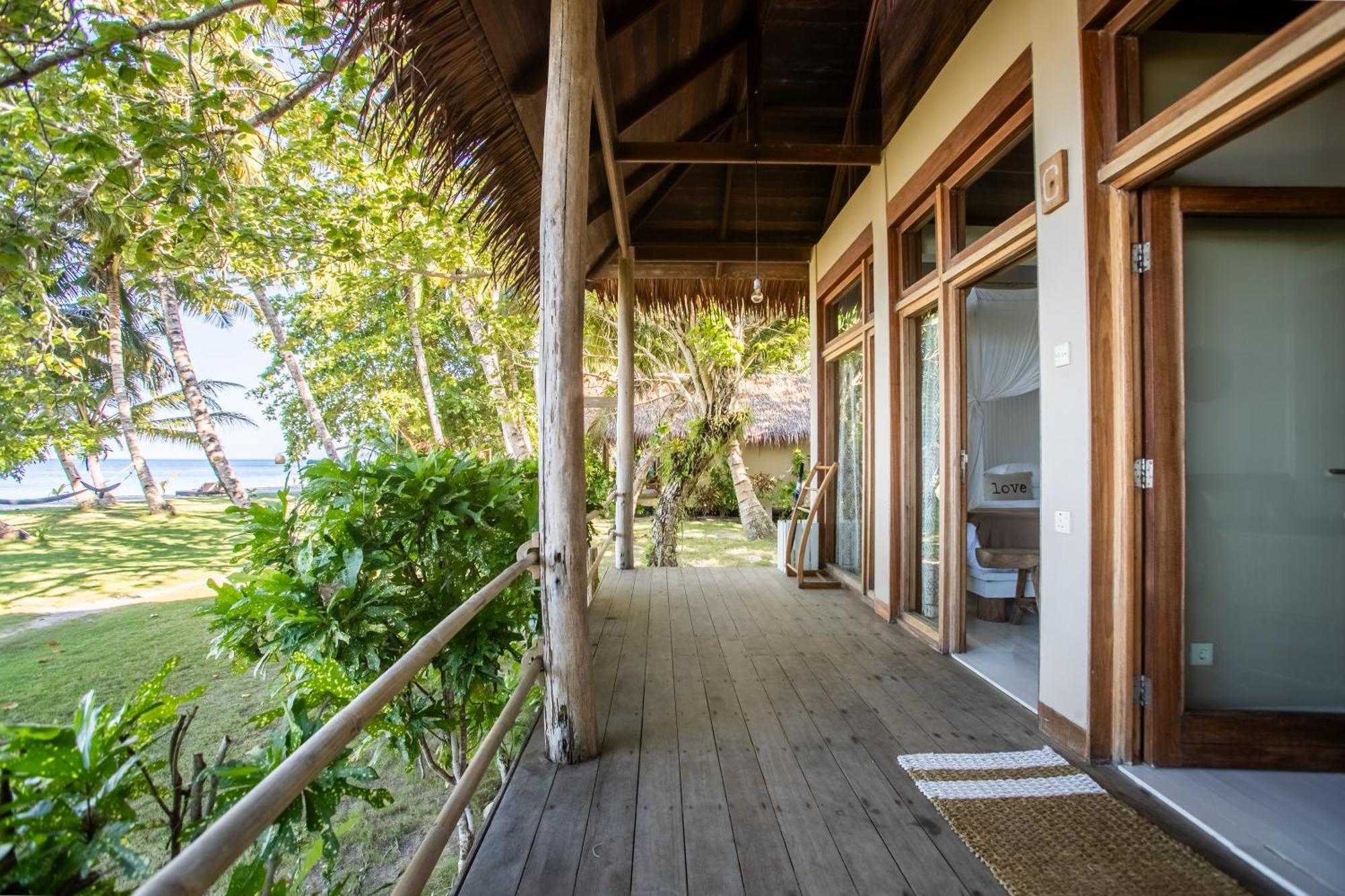 Aloita Resort Mentawai Tua Pejat Eksteriør billede